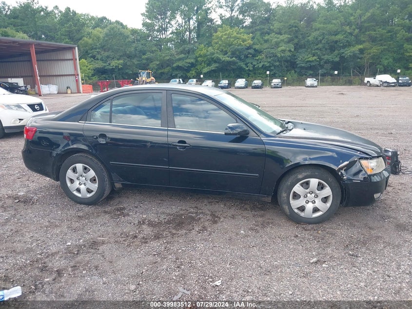 2008 Hyundai Sonata Gls VIN: 5NPET46C88H388647 Lot: 39983512
