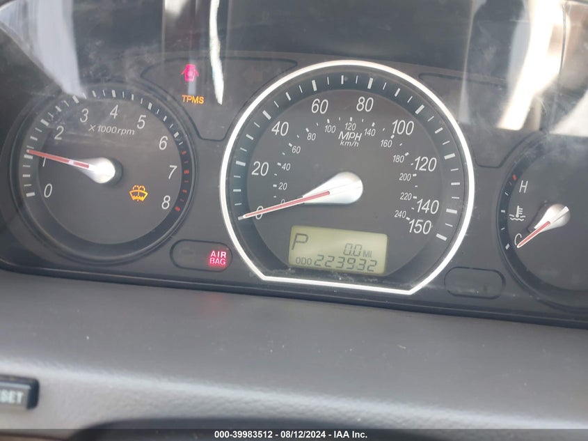 2008 Hyundai Sonata Gls VIN: 5NPET46C88H388647 Lot: 39983512