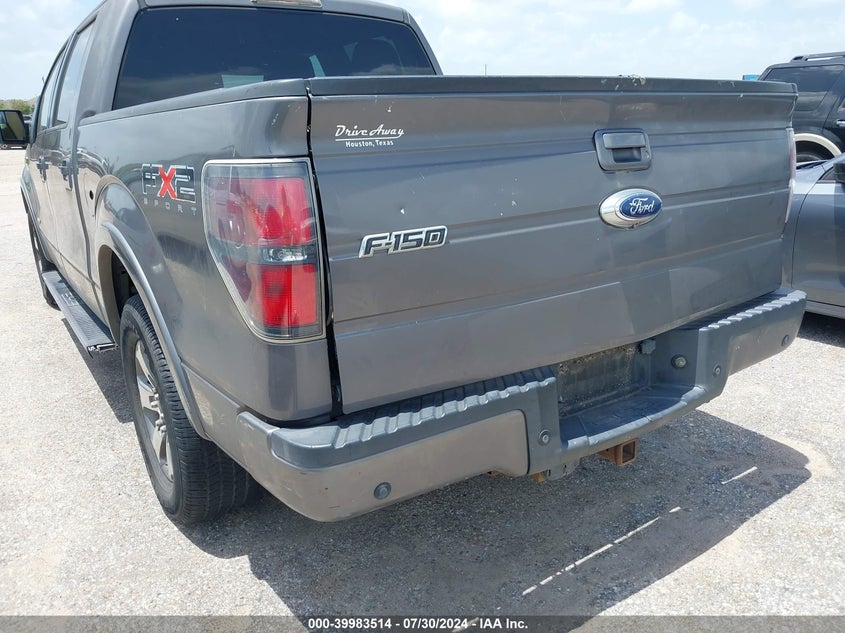 2011 Ford F-150 Fx2 VIN: 1FTFW1CT8BKD34305 Lot: 39983514