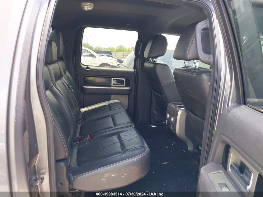 2011 Ford F-150 Fx2 VIN: 1FTFW1CT8BKD34305 Lot: 39983514