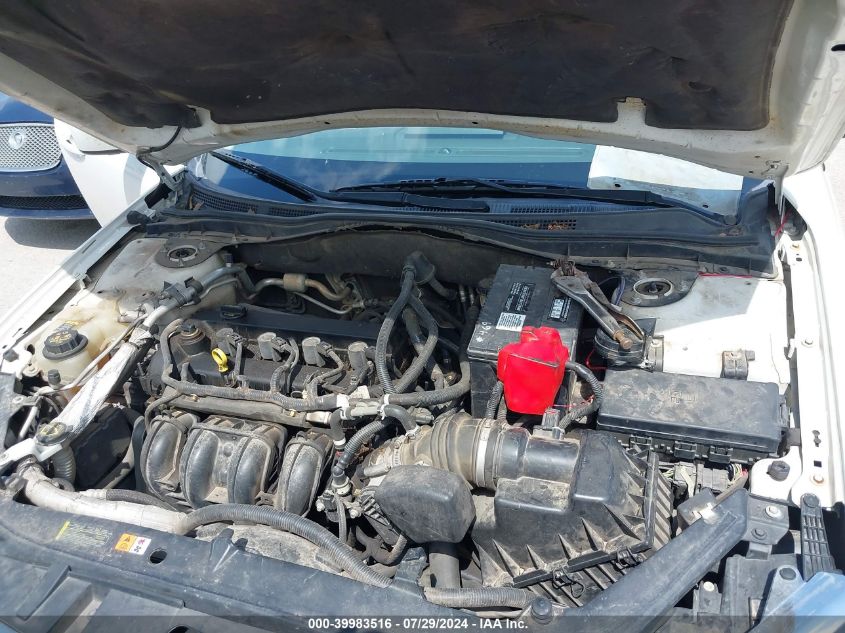 2011 Ford Fusion Se VIN: 3FAHP0HA8BR144061 Lot: 39983516