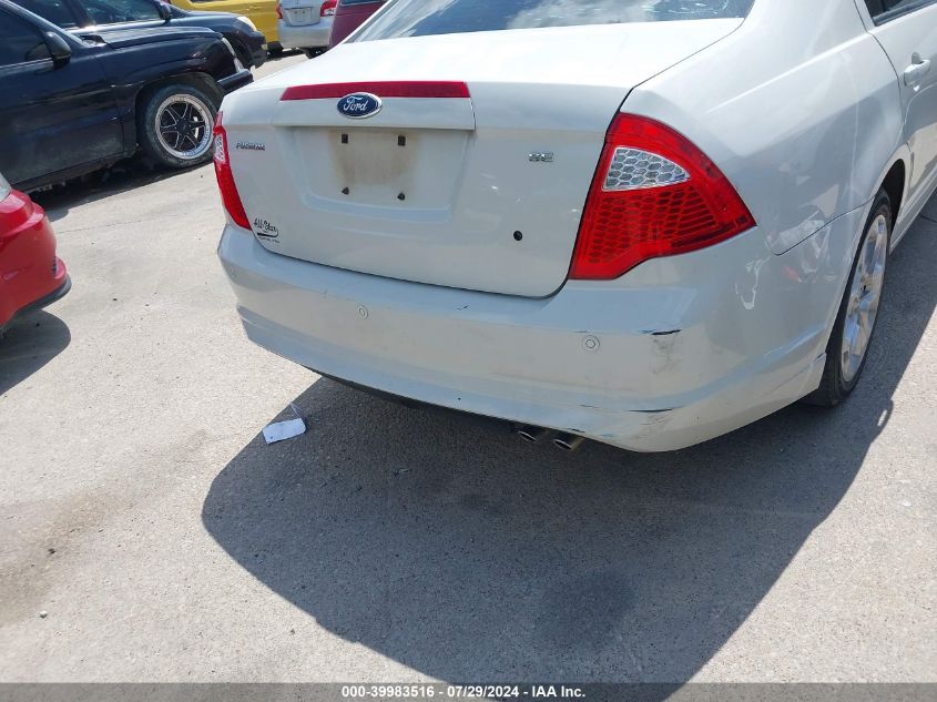 2011 Ford Fusion Se VIN: 3FAHP0HA8BR144061 Lot: 39983516