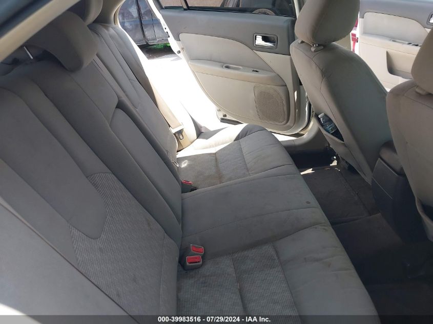 2011 Ford Fusion Se VIN: 3FAHP0HA8BR144061 Lot: 39983516