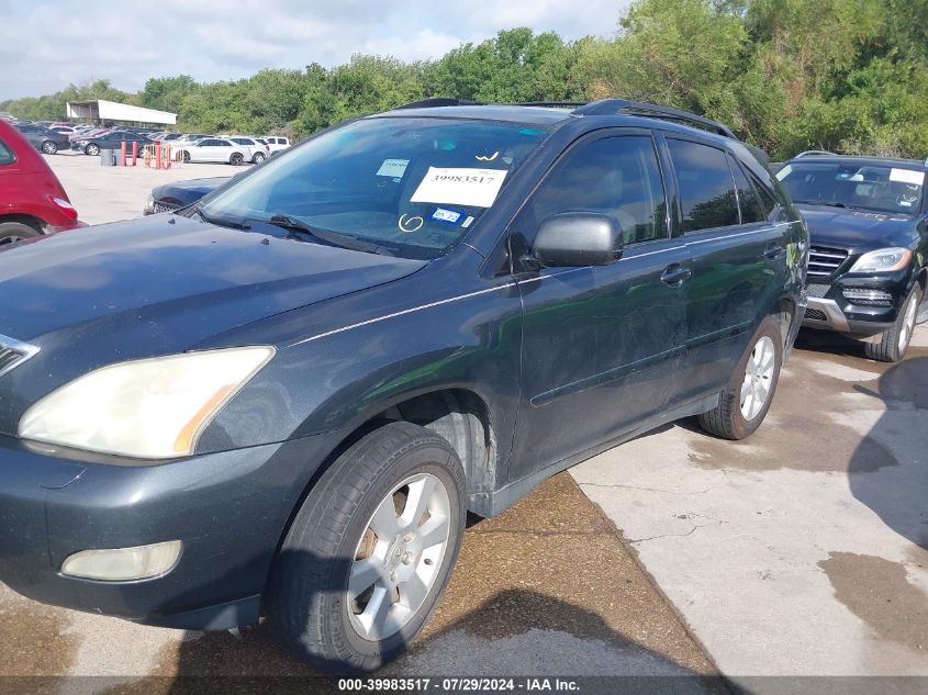 2004 Lexus Rx 330 VIN: JTJHA31U740005623 Lot: 39983517