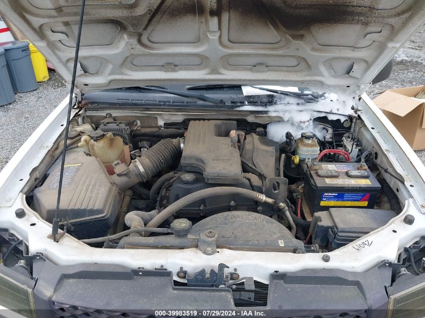 2006 Chevrolet Colorado Work Truck VIN: 1GCCS148568178185 Lot: 39983519