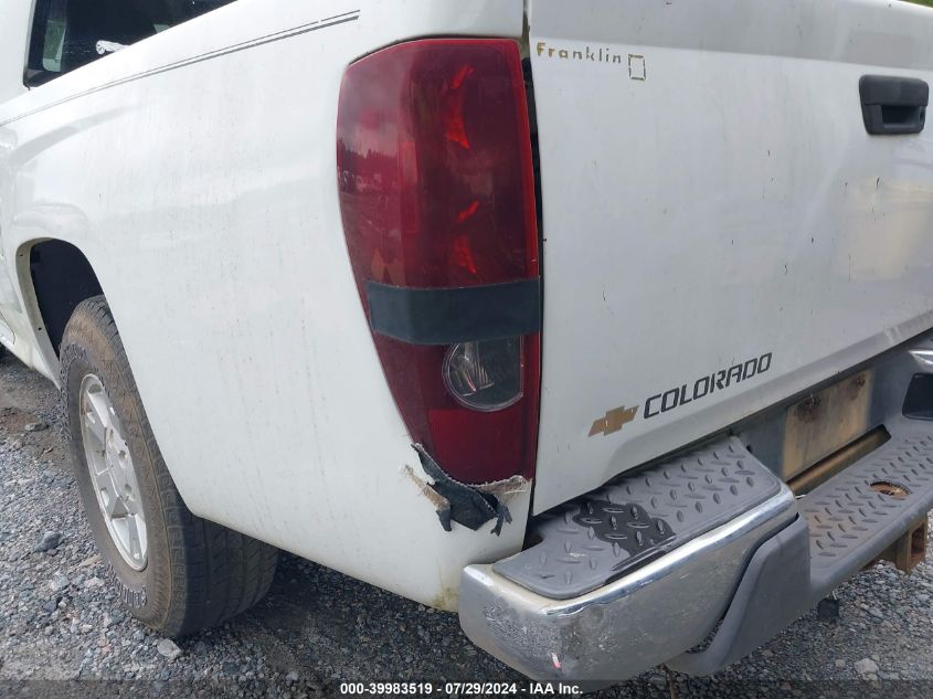 2006 Chevrolet Colorado Work Truck VIN: 1GCCS148568178185 Lot: 39983519