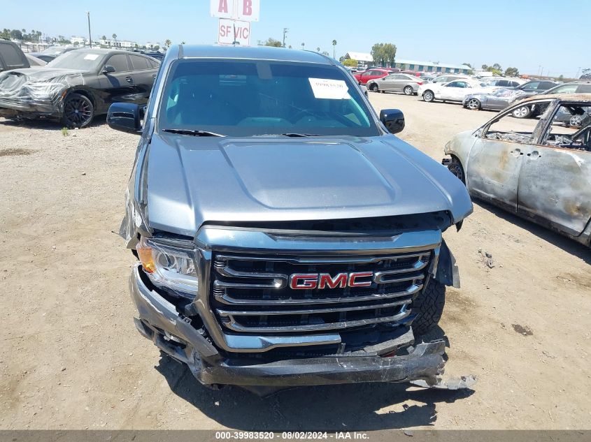 2021 GMC Canyon 4Wd Short Box At4 - Cloth VIN: 1GTG6FEN5M1230153 Lot: 39983520