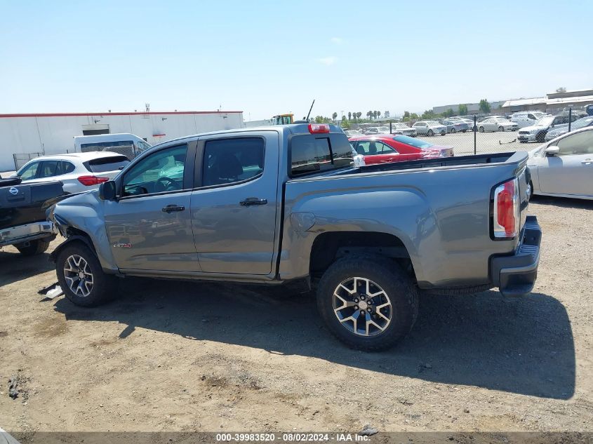 2021 GMC Canyon 4Wd Short Box At4 - Cloth VIN: 1GTG6FEN5M1230153 Lot: 39983520