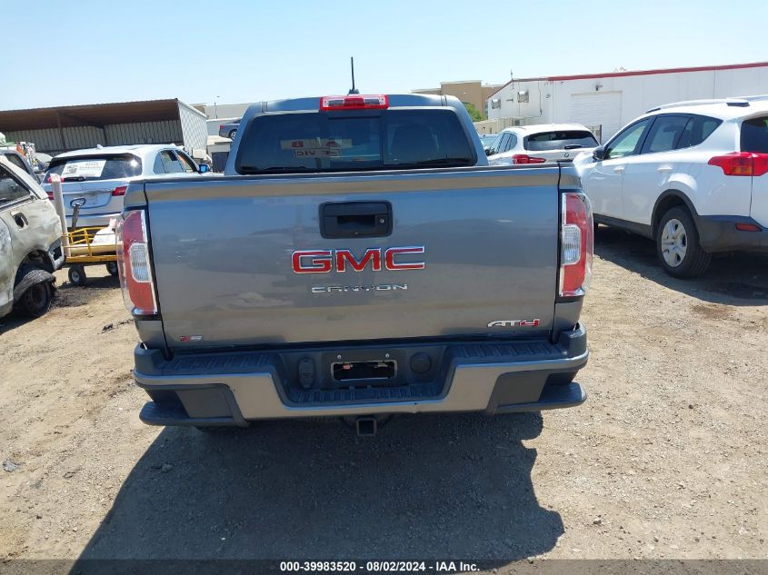 2021 GMC Canyon 4Wd Short Box At4 - Cloth VIN: 1GTG6FEN5M1230153 Lot: 39983520