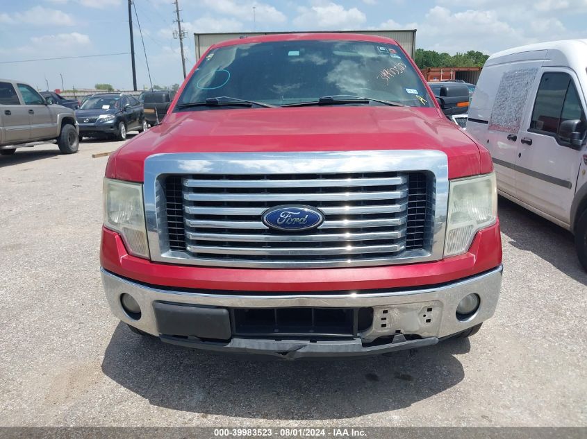 2012 Ford F-150 Xlt VIN: 1FTFW1CT3CKE20347 Lot: 39983523