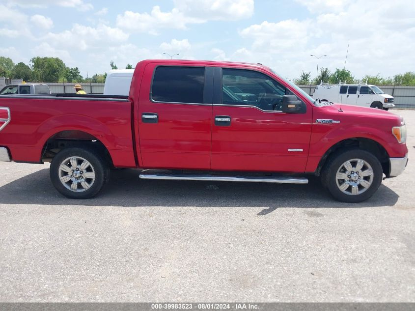 2012 Ford F-150 Xlt VIN: 1FTFW1CT3CKE20347 Lot: 39983523