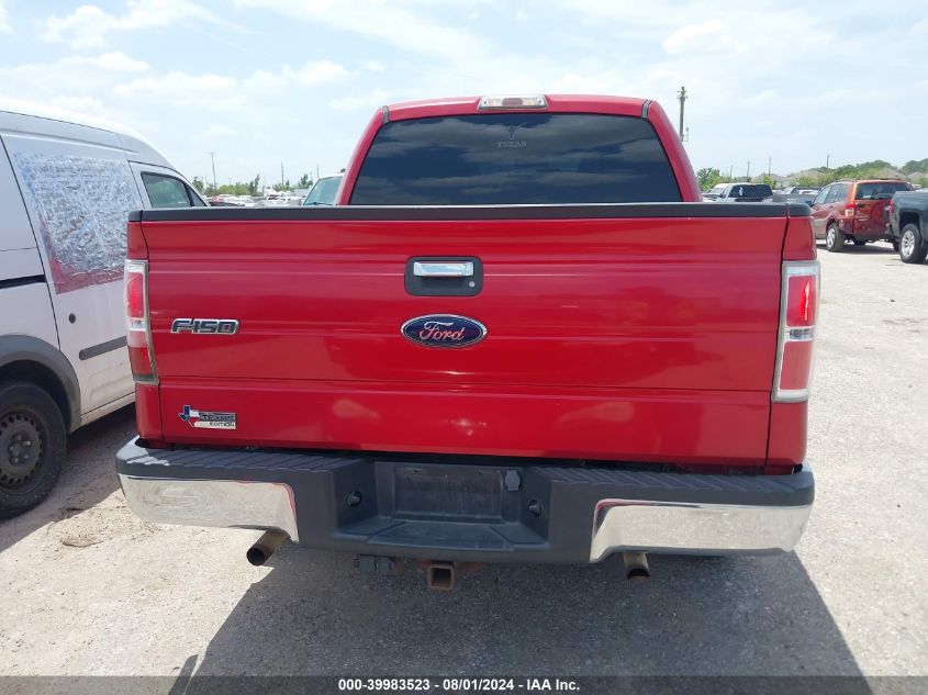 2012 Ford F-150 Xlt VIN: 1FTFW1CT3CKE20347 Lot: 39983523