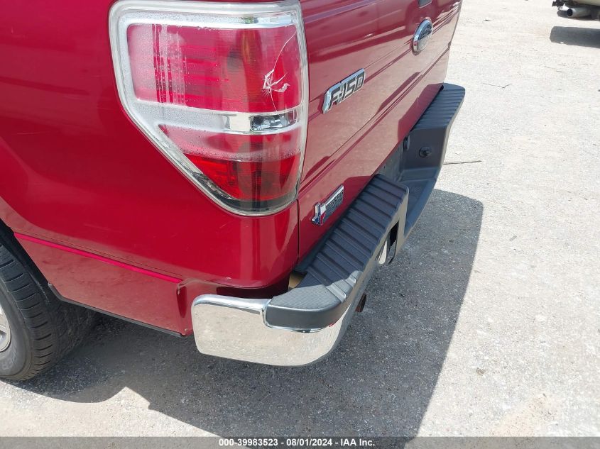 2012 Ford F-150 Xlt VIN: 1FTFW1CT3CKE20347 Lot: 39983523