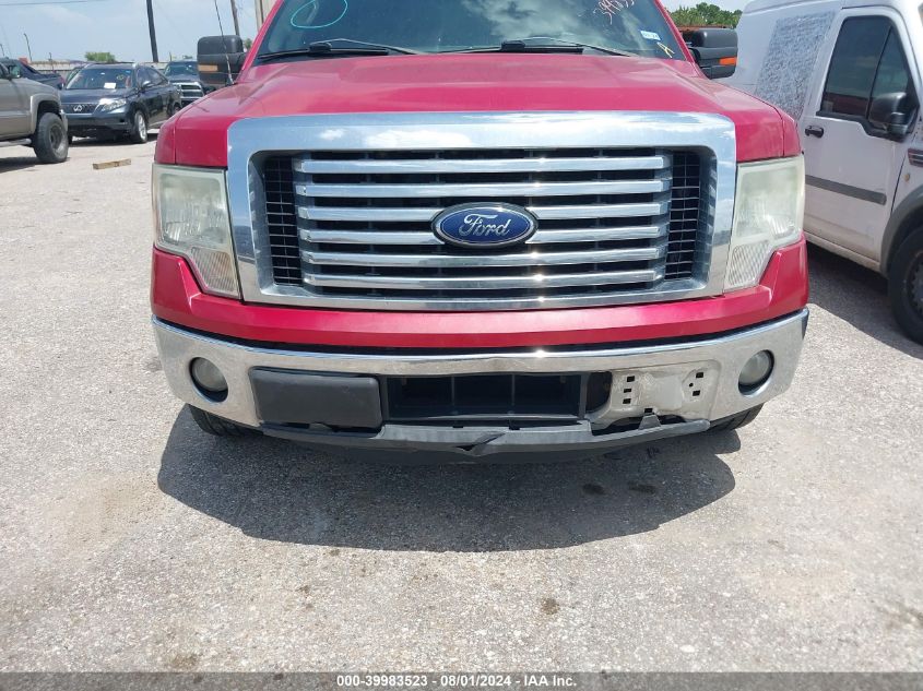 2012 Ford F-150 Xlt VIN: 1FTFW1CT3CKE20347 Lot: 39983523