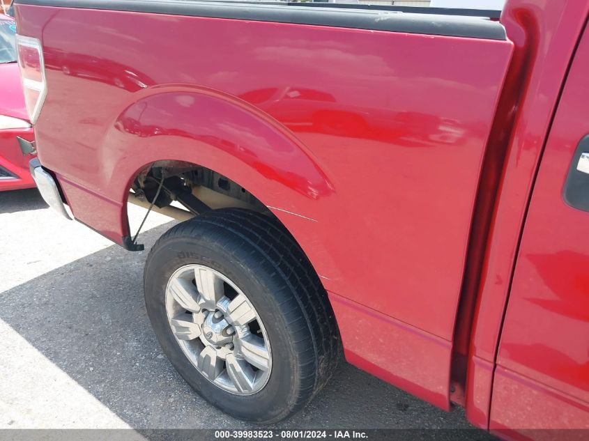 2012 Ford F-150 Xlt VIN: 1FTFW1CT3CKE20347 Lot: 39983523