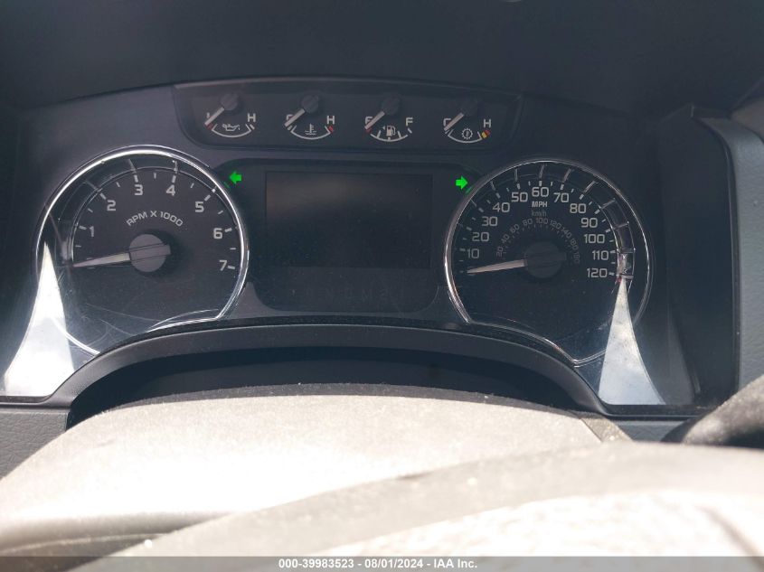 2012 Ford F-150 Xlt VIN: 1FTFW1CT3CKE20347 Lot: 39983523