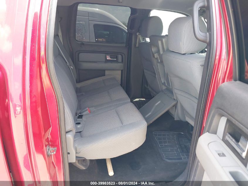 2012 Ford F-150 Xlt VIN: 1FTFW1CT3CKE20347 Lot: 39983523