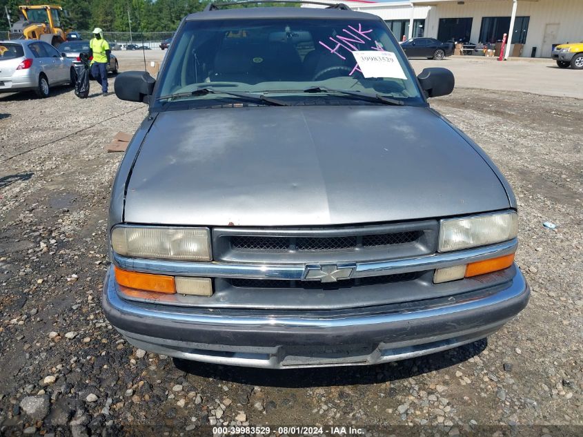 1999 Chevrolet Blazer Lt VIN: 1GNCS13W9X2243440 Lot: 39983529