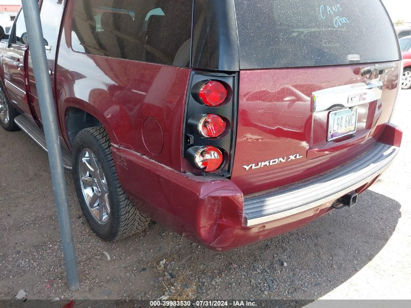 2007 GMC Yukon Xl 1500 Denali VIN: 1GKFK66827J305013 Lot: 39983530