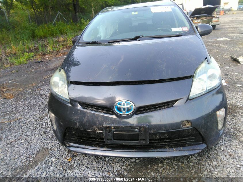 2013 Toyota Prius Plug-In VIN: JTDKN3DP5D3040730 Lot: 39983534