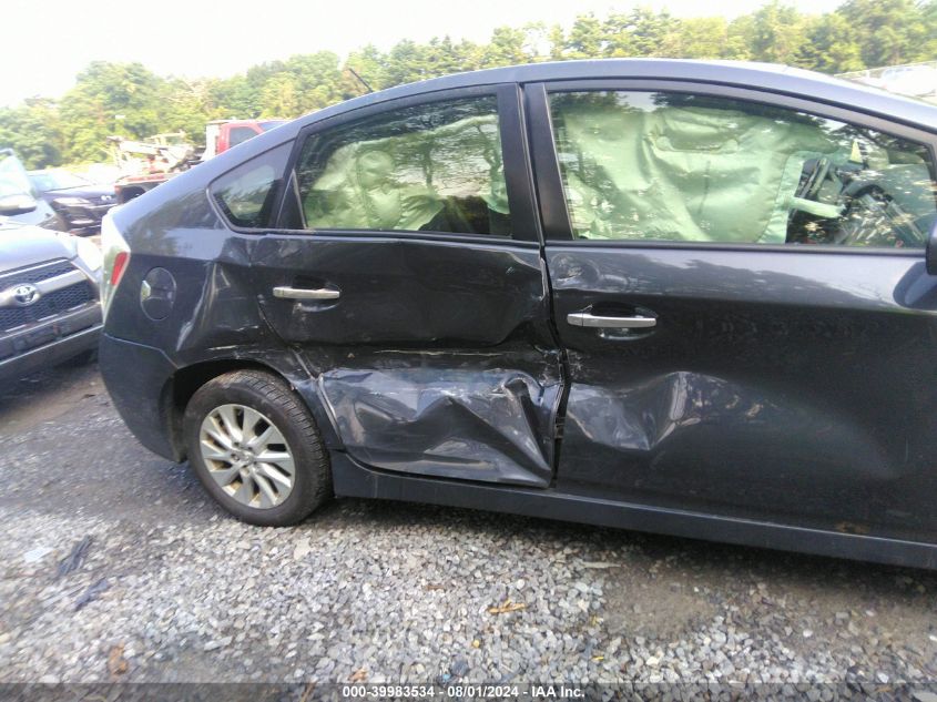 2013 Toyota Prius Plug-In VIN: JTDKN3DP5D3040730 Lot: 39983534