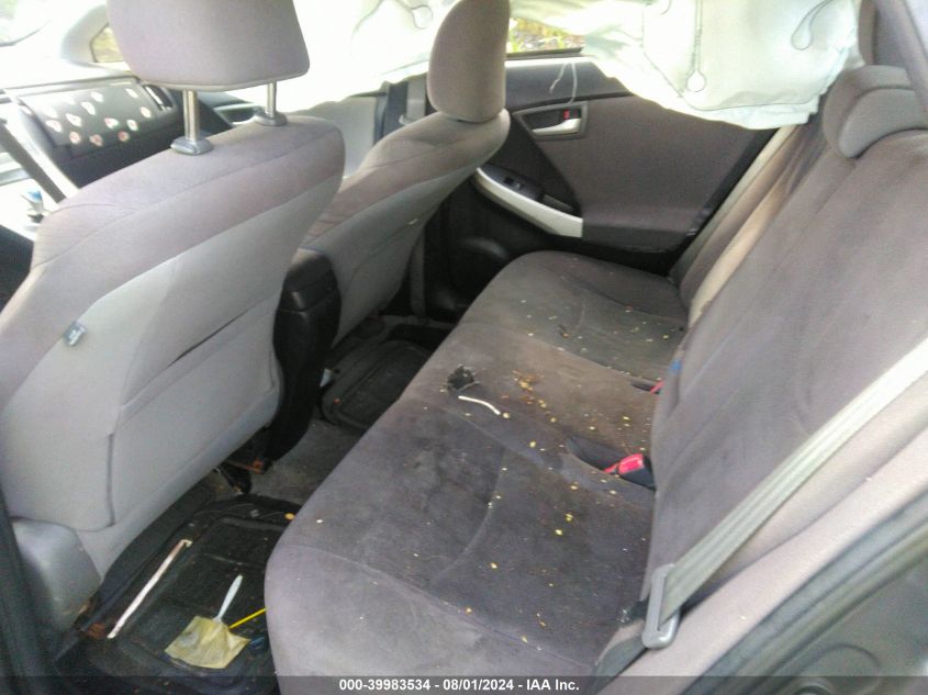 2013 Toyota Prius Plug-In VIN: JTDKN3DP5D3040730 Lot: 39983534