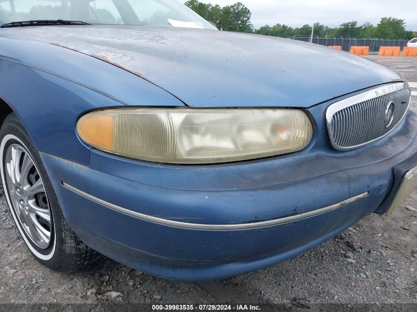 1998 Buick Century Custom VIN: 2G4WS52MXW1456596 Lot: 39983535