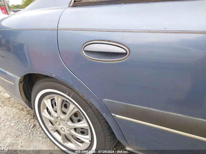 1998 Buick Century Custom VIN: 2G4WS52MXW1456596 Lot: 39983535