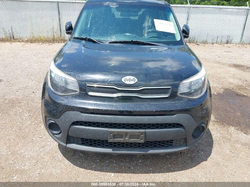 2017 Kia Soul VIN: KNDJN2A23H7433610 Lot: 39983538