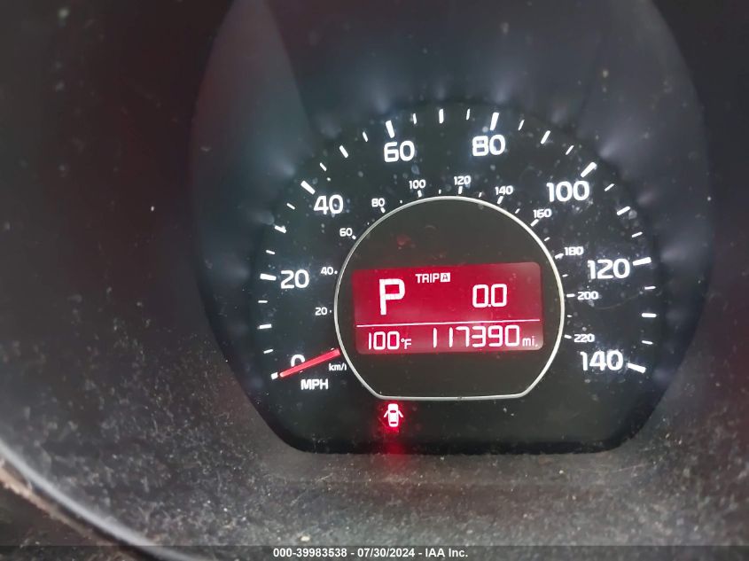 2017 Kia Soul VIN: KNDJN2A23H7433610 Lot: 39983538