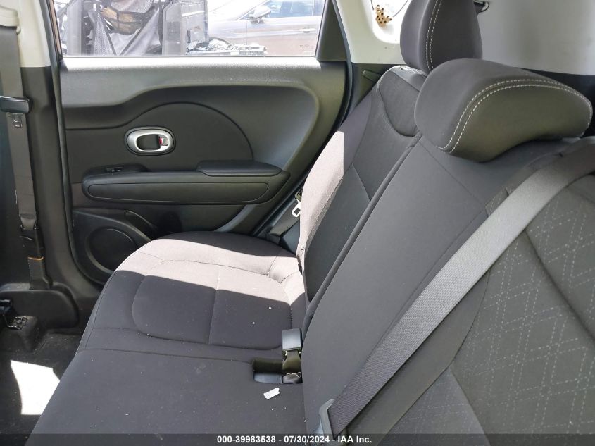 2017 Kia Soul VIN: KNDJN2A23H7433610 Lot: 39983538