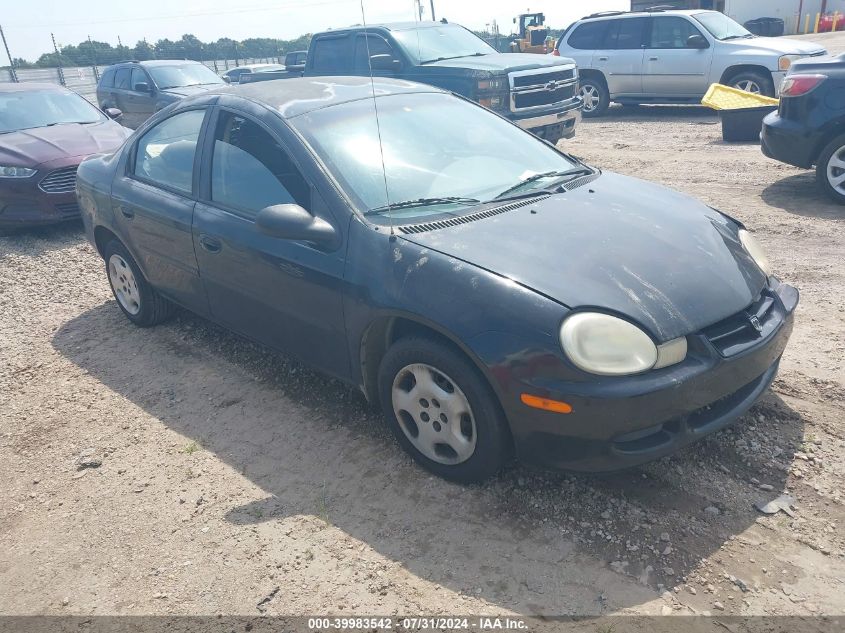 2002 Dodge Neon VIN: 1B3ES26C42D513780 Lot: 40673742