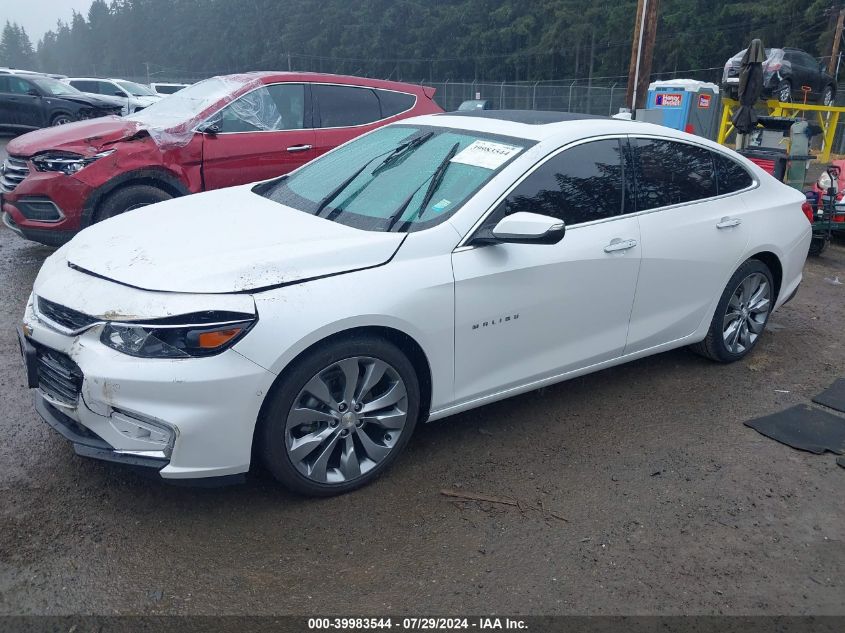 2017 Chevrolet Malibu Premier VIN: 1G1ZH5SXXHF125158 Lot: 39983544