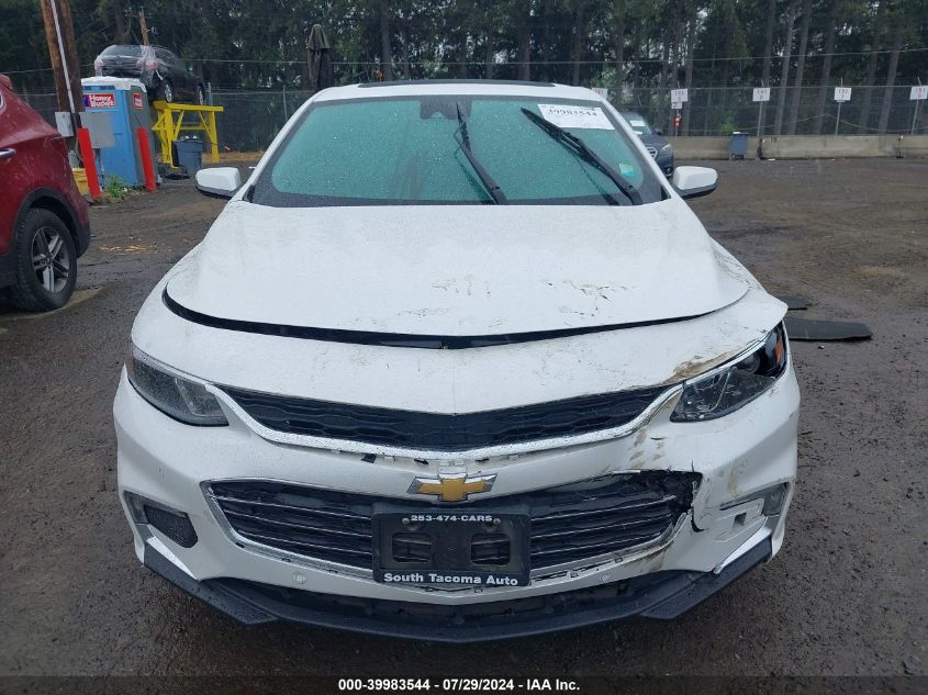 2017 Chevrolet Malibu Premier VIN: 1G1ZH5SXXHF125158 Lot: 39983544