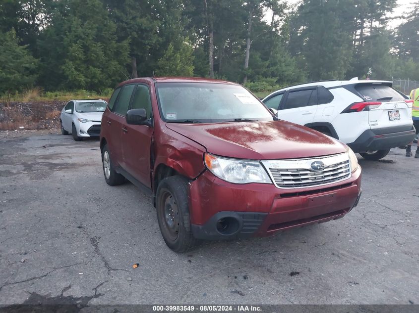 2010 Subaru Forester 2.5X VIN: JF2SH6AC5AH742895 Lot: 39983549