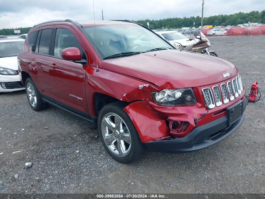 1C4NJDEB6ED846959 2014 Jeep Compass Latitude