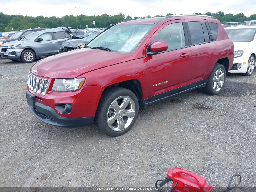 1C4NJDEB6ED846959 2014 Jeep Compass Latitude