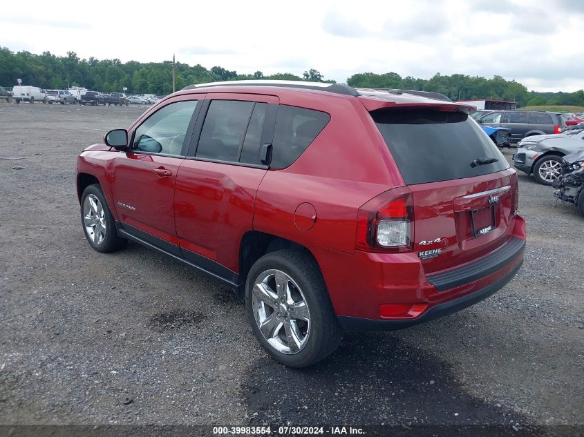 1C4NJDEB6ED846959 2014 Jeep Compass Latitude