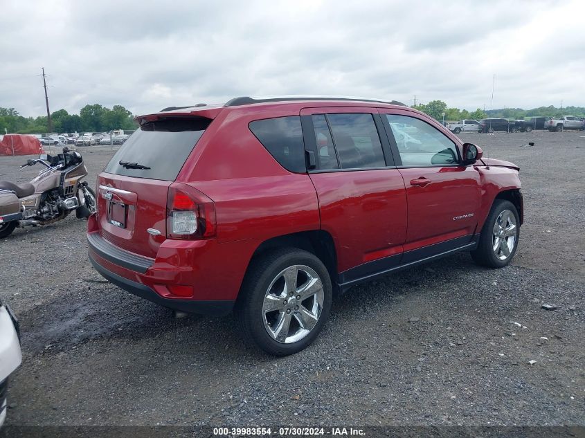 1C4NJDEB6ED846959 2014 Jeep Compass Latitude