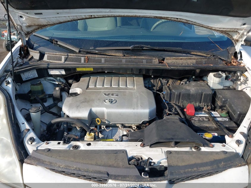 2008 Toyota Sienna Ce/Le VIN: 5TDZK23C48S181471 Lot: 39983576