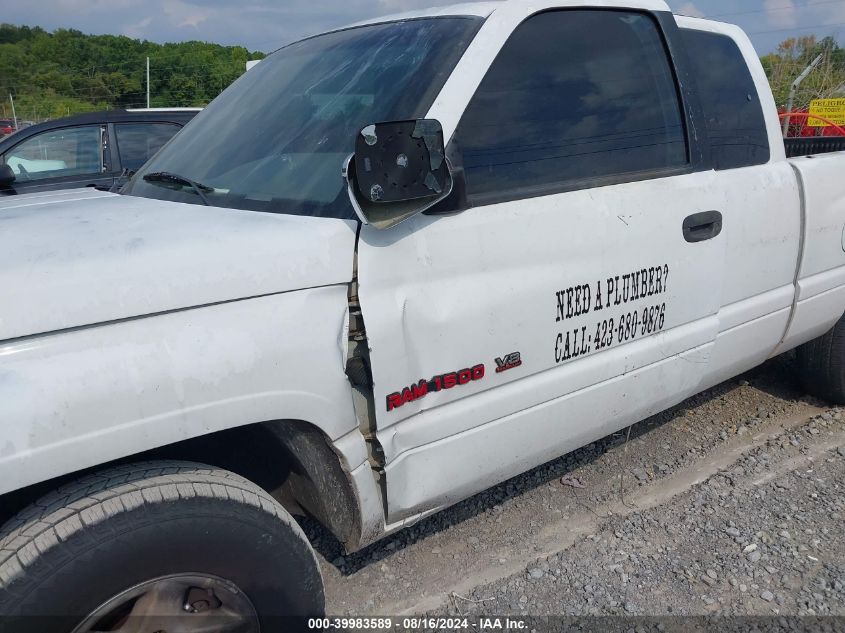 1997 Dodge Ram 1500 St VIN: 3B7HC13YXVG832496 Lot: 39983589