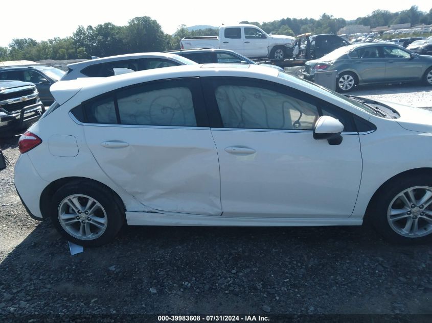 2018 Chevrolet Cruze Lt Auto VIN: 3G1BE6SM4JS648196 Lot: 39983608