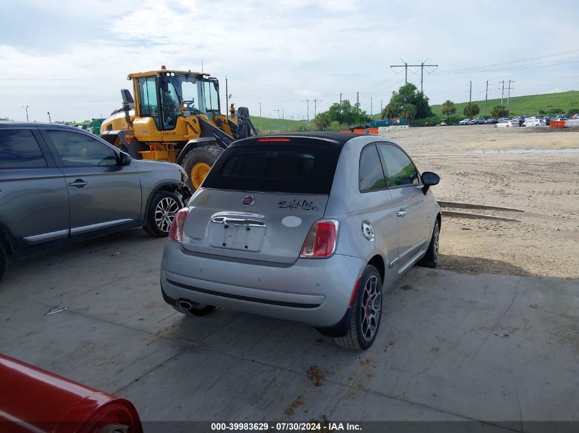 3C3CFFDR2CT108686 | 2012 FIAT 500C