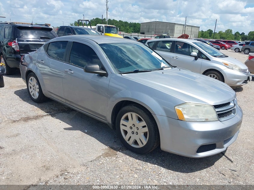 2014 DODGE AVENGER SE - 1C3CDZAB0EN118764