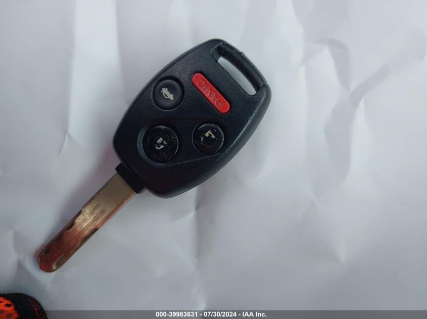 2009 Honda Accord 2.4 Lx VIN: 1HGCP26379A098054 Lot: 39983631