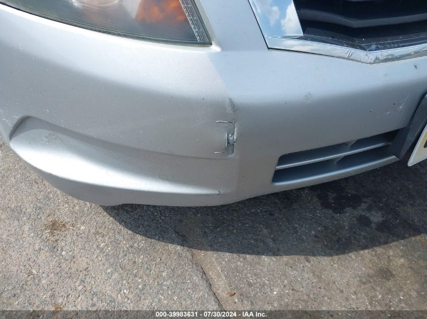 2009 Honda Accord 2.4 Lx VIN: 1HGCP26379A098054 Lot: 39983631