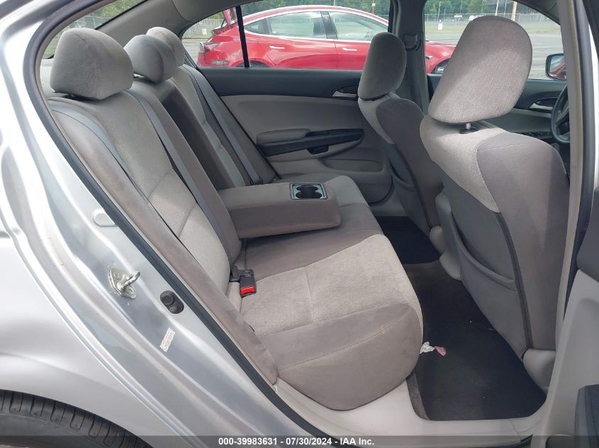 2009 Honda Accord 2.4 Lx VIN: 1HGCP26379A098054 Lot: 39983631