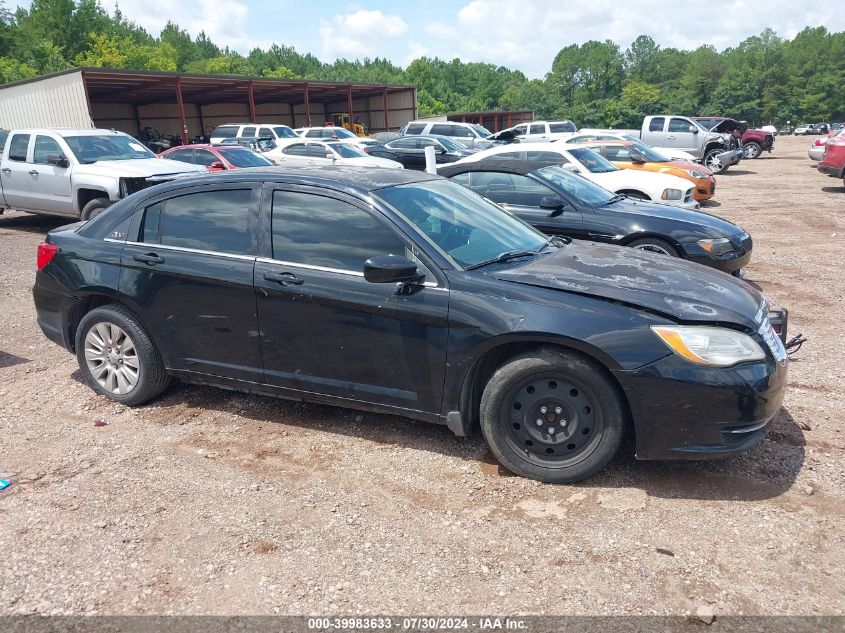 2014 Chrysler 200 Lx VIN: 1C3CCBAB8EN141901 Lot: 39983633