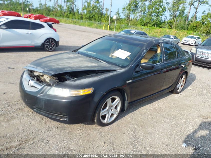 19UUA66294A041917 | 2004 ACURA TL