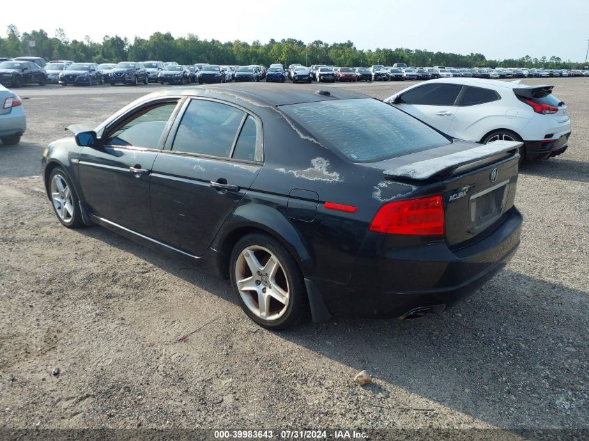 19UUA66294A041917 | 2004 ACURA TL